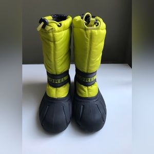 Sorel Snow Boots NY1799-380 Waterproof US 6 EUR 38